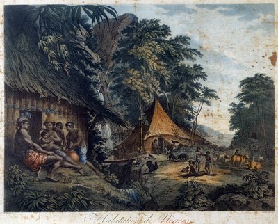 Heim der Schwarzen von Nicolas Colibert