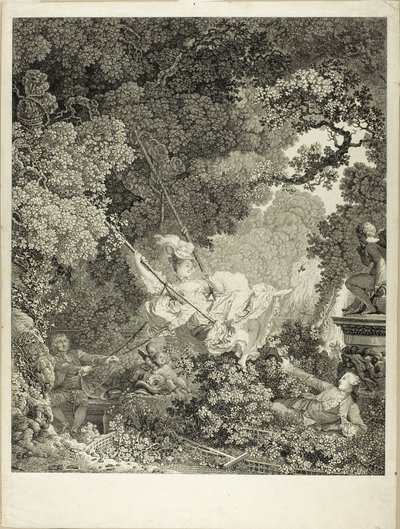 Der glückliche Zufall der Schaukel von Nicolas Delaunay