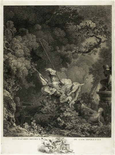 Der glückliche Zufall der Schaukel von Nicolas Delaunay