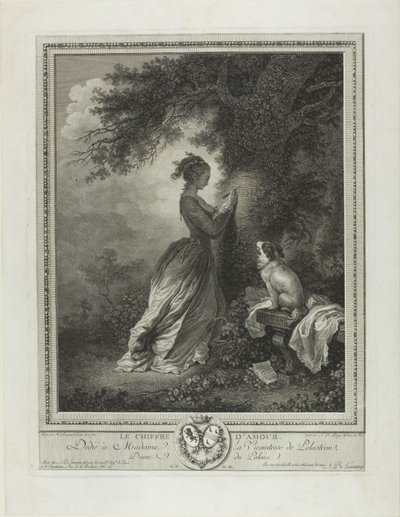 Das Andenken von Nicolas Delaunay