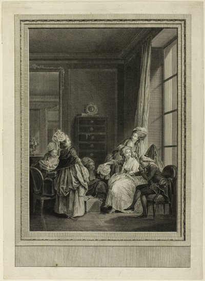Der Direktor von Nicolas Joseph Voyez