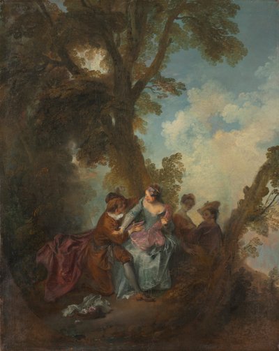 Liebeserklärung von Nicolas Lancret