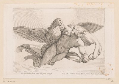 Entführung des Ganymed von Nicolas Mignard