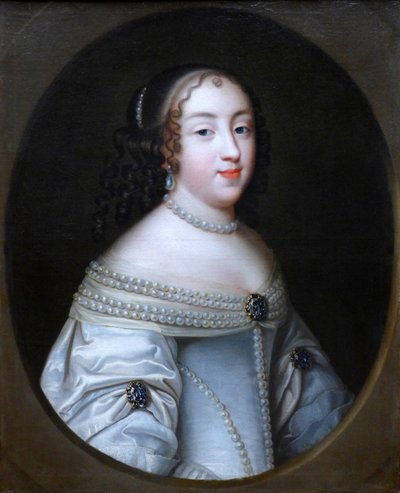 Vermutetes Porträt von Françoise-Marguerite de Sévigné von Nicolas Mignard