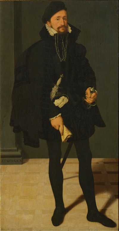 Porträt von Hans Heinrich Pilgram von Nicolas Neufchatel