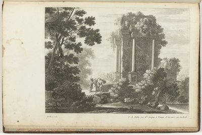 Landschaft von Nicolas Perelle