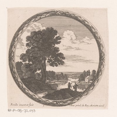 Flusslandschaft von Nicolas Perelle