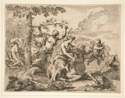 Raub der Europa (L von Nicolas Pierre Loir
