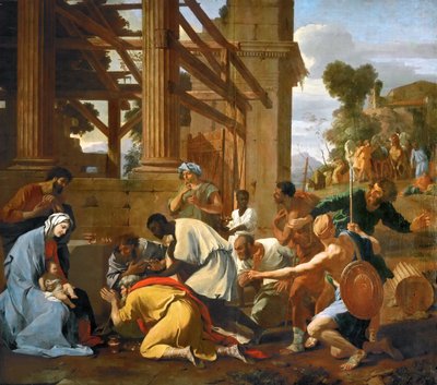 Die Anbetung der Könige, 1633 von Nicolas Poussin