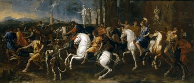Die Jagd des Meleager, 1634-9 von Nicolas Poussin