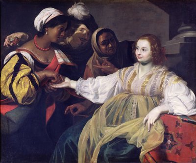 Die Wahrsagerin von Nicolas Regnier