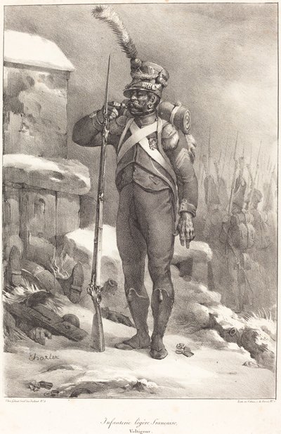 Französische leichte Infanterie, Voltigeur von Nicolas Toussaint Charlet