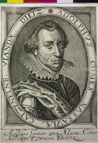 Graf von Nassau-Siegen Adolf von Nicolas de Clerck
