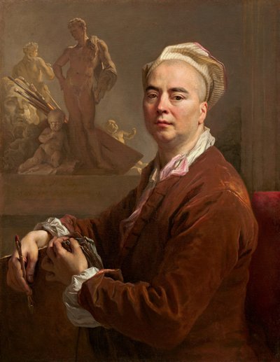 Selbstporträt, 1707 von Nicolas de Largillière