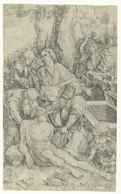 Grablegung Christi von Nicoletto da Modena (attributed to)