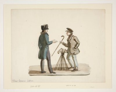 Der Stockverkäufer von Nicolino Calyo