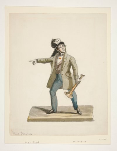 Der Hauptfeuerwehrmann von Nicolino Calyo