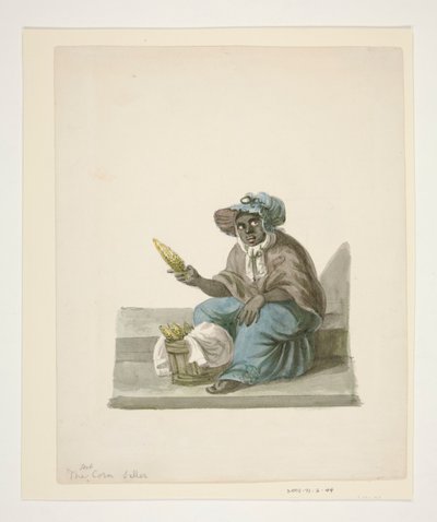 Der heiße Maisverkäufer von Nicolino Calyo