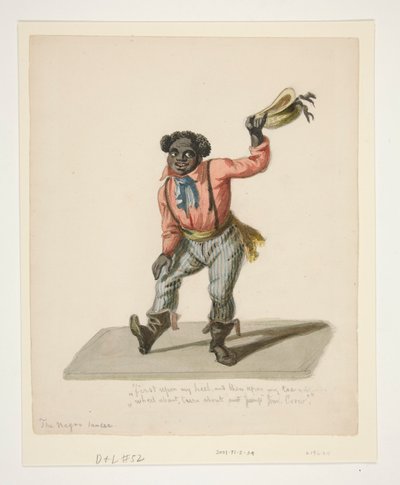 Die schwarze Tänzerin von Nicolino Calyo