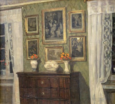 Ein Innenraum von Niels Holsoe