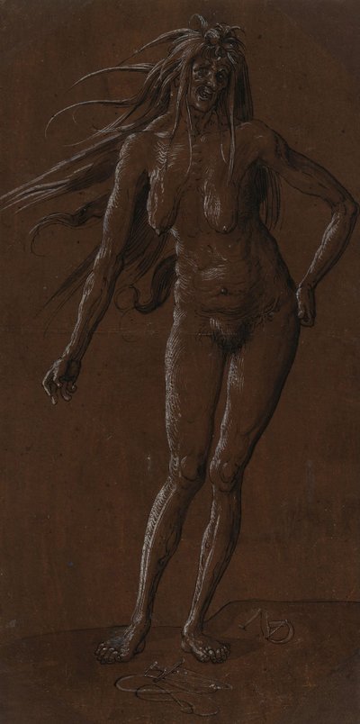 Hexe von Niklaus Manuel