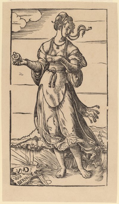 Die kluge Jungfrau von Niklaus Manuel I
