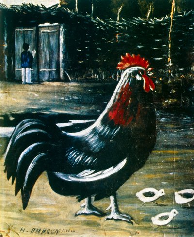 Hahn von Niko Pirosmani