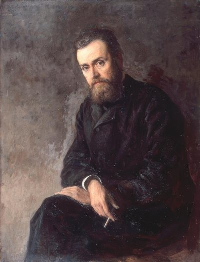 Gleb Iwanowitsch Uspenskij von Nikolai Alexandrowitsch Jaroschenko
