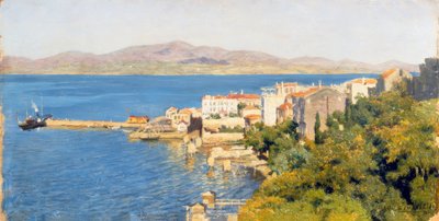 Küste der Krim von Nikolai Alexandrowitsch Jaroschenko