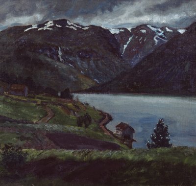 Bootshaus von Nikolai Astrup
