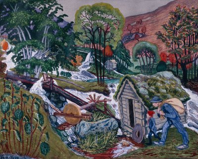 Kvennagong von Nikolai Astrup
