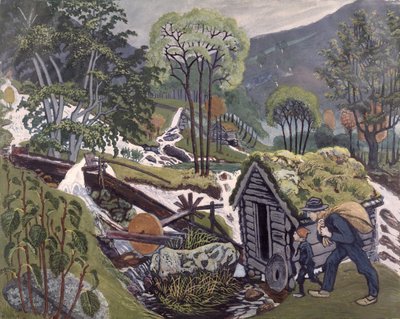 Kvennagong Wasser von Nikolai Astrup