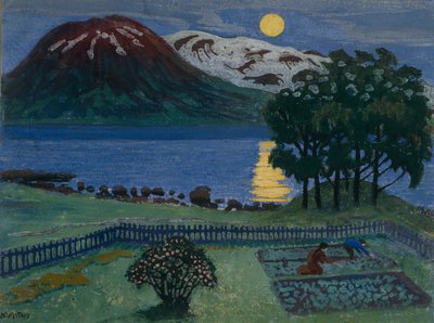 Maienmond von Nikolai Astrup