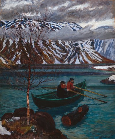 Rausilje-Nils von Nikolai Astrup