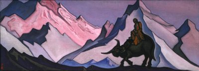 Laozi, 1943 von Nikolai Konstantinowitsch Roerich