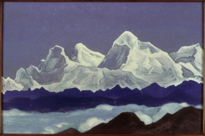 Mount Everest von Nikolai Konstantinowitsch Roerich