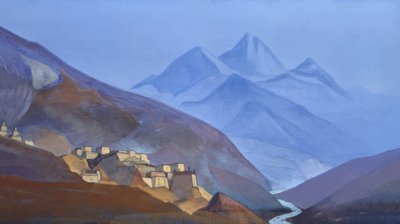 Lahaul, Der Himalaya von Nikolai Konstantinowitsch Roerich