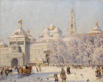 Blagovest von Nikolai Nikanorovich Dubovskoy