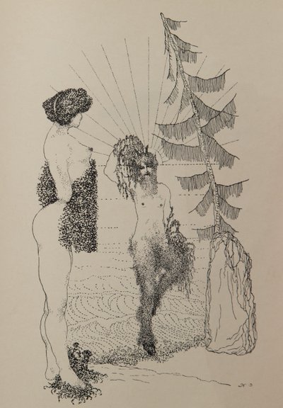 Illustration von Nikolai Petrovich Feofilaktov