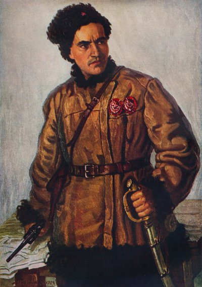 Partisan A. G. Lunev von Nikolai Strunnikov