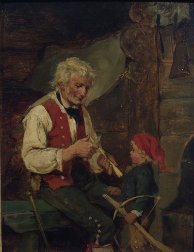 Ohne Titel von Nils Bergslien