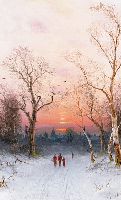 Nach Hause gehen von Nils Hans Christiansen