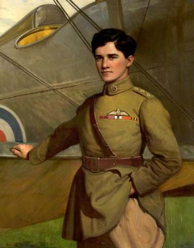 Kapitän Albert Ball von Noel Denholm Davis