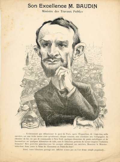 Flugblatt von Noel Dorville