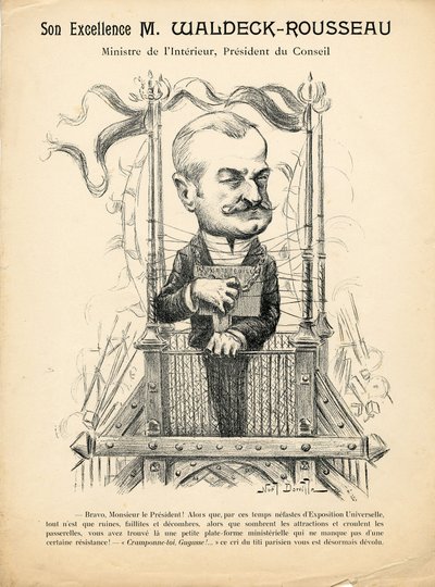Flugblatt von Noel Dorville