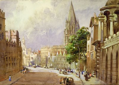 Die Hauptstraße, Oxford von Noel Harry Leaver