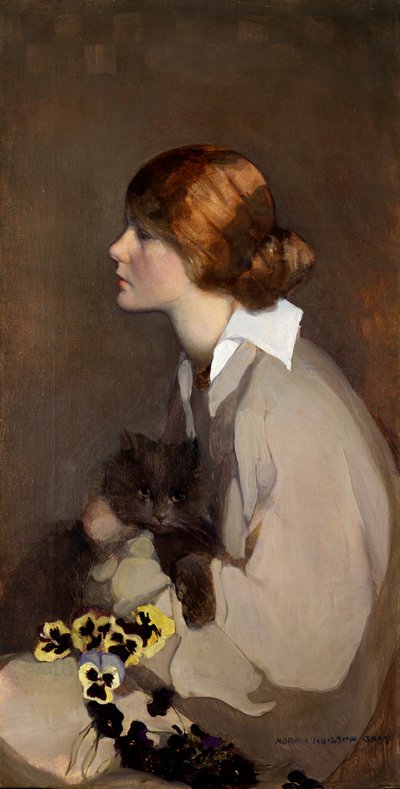 Goldene Augen von Norah Neilsen Gray