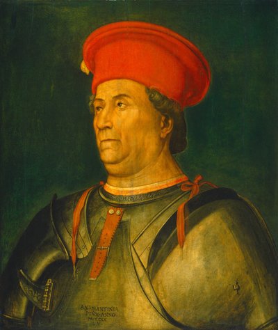 Francesco Sforza von North Italian 15th Century