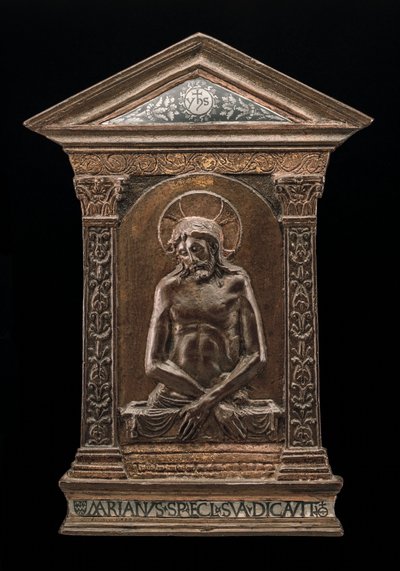 Der tote Christus von North Italian 15th Century