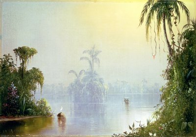 Tropischer Dunst, 1879 von Norton Bush
